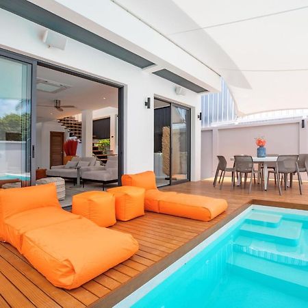 New & Elegant 5Br Eco Pool Villa Samakki Garden 5 Rawai Bagian luar foto