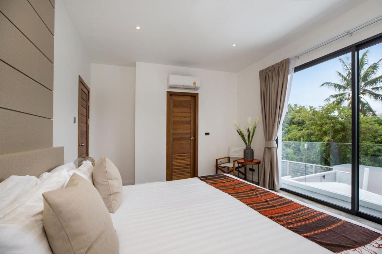 New & Elegant 5Br Eco Pool Villa Samakki Garden 5 Rawai Bagian luar foto